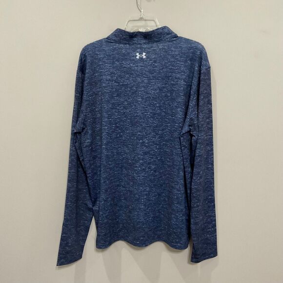 Under Armour Notre Dame ND 1/4 Zip Pullover Mens Sz Lg NWT Blue Fighting Irish - Picture 4 of 4